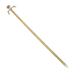 Tent Peg Heavy Duty Steel T Nail 200mm