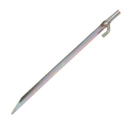 Tent Peg Heavy Duty Steel Bulldog Type 270mm