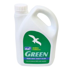 Elsan Green Toilet Fluid 2 Litre
