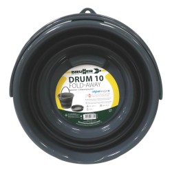 Brunner Drum Fold-Away Bucket 10 Litre