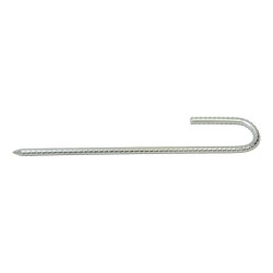 Tent Peg Heavy Duty Ribbed & Pointed 350mm