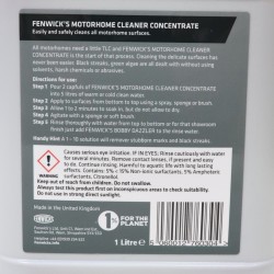 Fenwicks Motorhome Cleaner 1 Litre