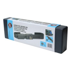 All Ride Hardened Steel Shipping Container Lock