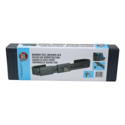 All Ride Hardened Steel Shipping Container Lock