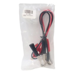 Crocodile Clip Power Lead