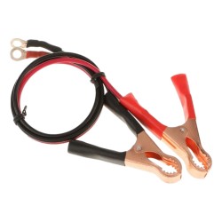 Crocodile Clip Power Lead