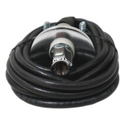 CB Radio Mount With Cable Double Groove