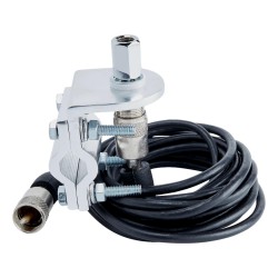 CB Radio Mount With Cable Double Groove
