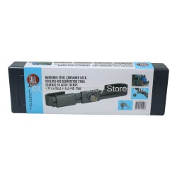 All Ride Hardened Steel Shipping Container Lock