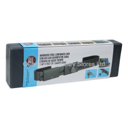 All Ride Hardened Steel Shipping Container Lock