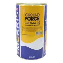 Morris Ground Force Chainsaw Cutter Bar Oil Croma 30