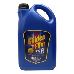 Morris Golden Film Classic Motorsport Oil 15W-50