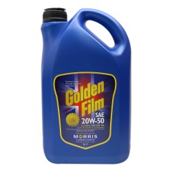 Morris Golden Film Classic Motor Oil SAE 20W-50