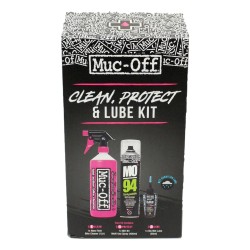 Muc Off Cycle Care Clean Protect & Lube Kit