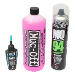 Muc Off Cycle Care Clean Protect & Lube Kit
