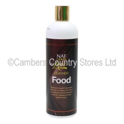 NAF Sheer Luxe Leather Food 500ml