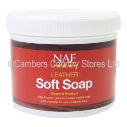 NAF Leather Soft Soap 450g