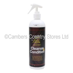 NAF Sheer Luxe Leather Cleanse & Condition 500ml