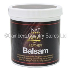 NAF Sheer Luxe Leather Balsam 400g
