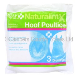 NAF NaturalintX Hoof Poultice 3 Pack