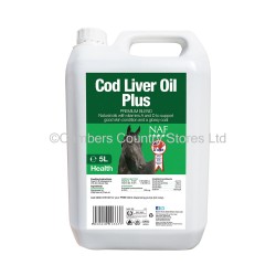 NAF Cant Believe Its Not Cod Liver Oil 5 Litres