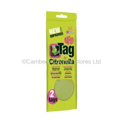 NAF Off Citronella Tag 2 Pack
