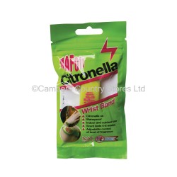 NAF Off Citronella Wristband