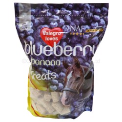 NAF Blueberry & Banana Treats 1kg