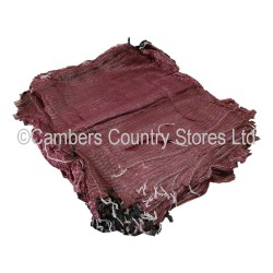 Maroon Nets 46cm x 59cm 1000 Pack