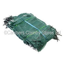 Dark Green Nets 35cm x 50cm 100 Pack