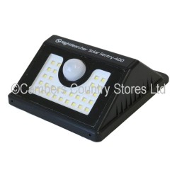 Nightsearcher Solar Sentry 400 Solar Sensor Wall Light