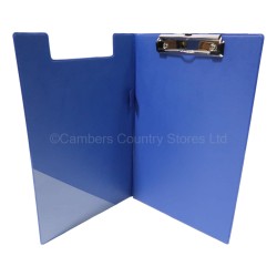 5 Star Office Clipboard Foldover Type Foolscap