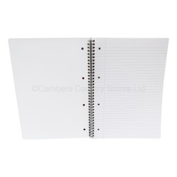 5 Star Office A4 Notebook Wirebound 50 Page 10 Pack