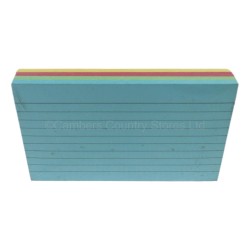 5 Star Office Record Cards 100 Pack 127mm x 76mm
