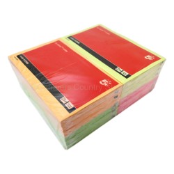 5 Star Office Post It Notes 76 x 127mm 12 x 100 Pack