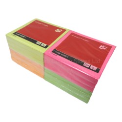 5 Star Office Post It Notes 76 x 76mm 12 x 100 Pack