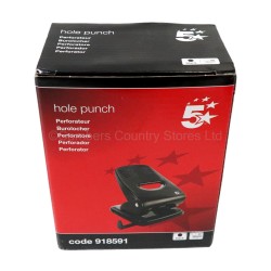 5 Star Office Hole Punch Premium 2 Hole