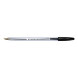 5 Star Office Ball Pen Clear Barrel 50 Pack