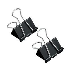 5 Star Office Foldback Bulldog Clips 12 Pack