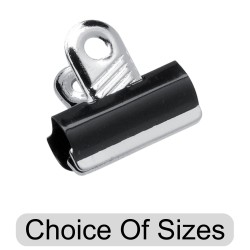 5 Star Office Metal Grip Bulldog Clips 10 Pack