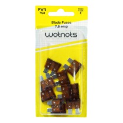 Wotnots Blade Fuse Standard 10 Pack
