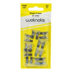 Wotnots Blade Fuse Standard 10 Pack