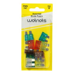 Wotnots Blade Fuse Standard 10 Pack