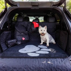 Pet Rebellion Boot Mate 67cm x 100cm Black