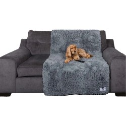 Pet Rebellion Comfy Cover 100cm x 170cm Grey