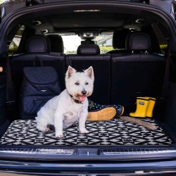 Pet Rebellion Boot Mate 67cm x 100cm Victorian Tile