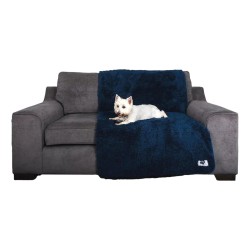 Pet Rebellion Comfy Cover 100cm x 170cm Navy Blue