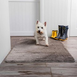 Pet Rebellion Big Softie Rug Taupe