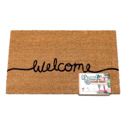 Phoenox Coir Door Mat Welcome 60 x 90cm
