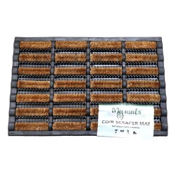 Phoenox Coir Scraper Mat 60 x 40cm